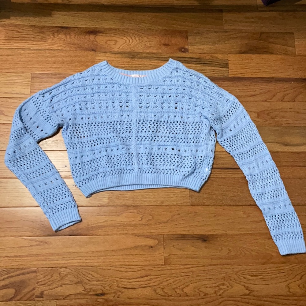 Cropped sweater